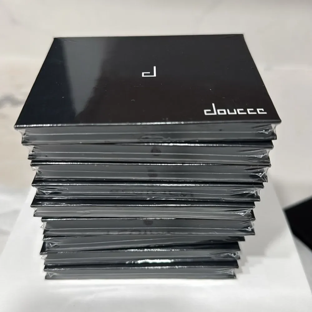 Doucce Pallete On The Go 6 Eyeshadows, Blush and Highlighter Set Travel Bronze
